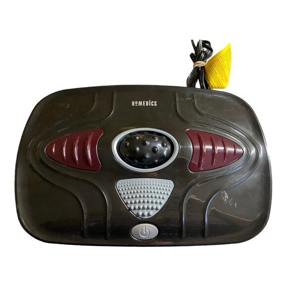 HoMedics FMV400H Foot Massager Vibration Heat Therapy Machine Works Tested - Picture 2 of 5